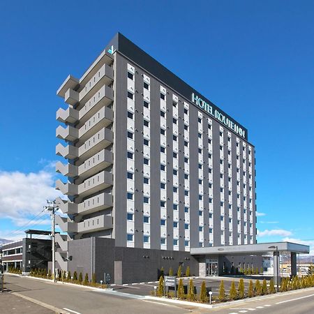 Hotel Route Inn Fukushima Nishi Inter Eksteriør billede