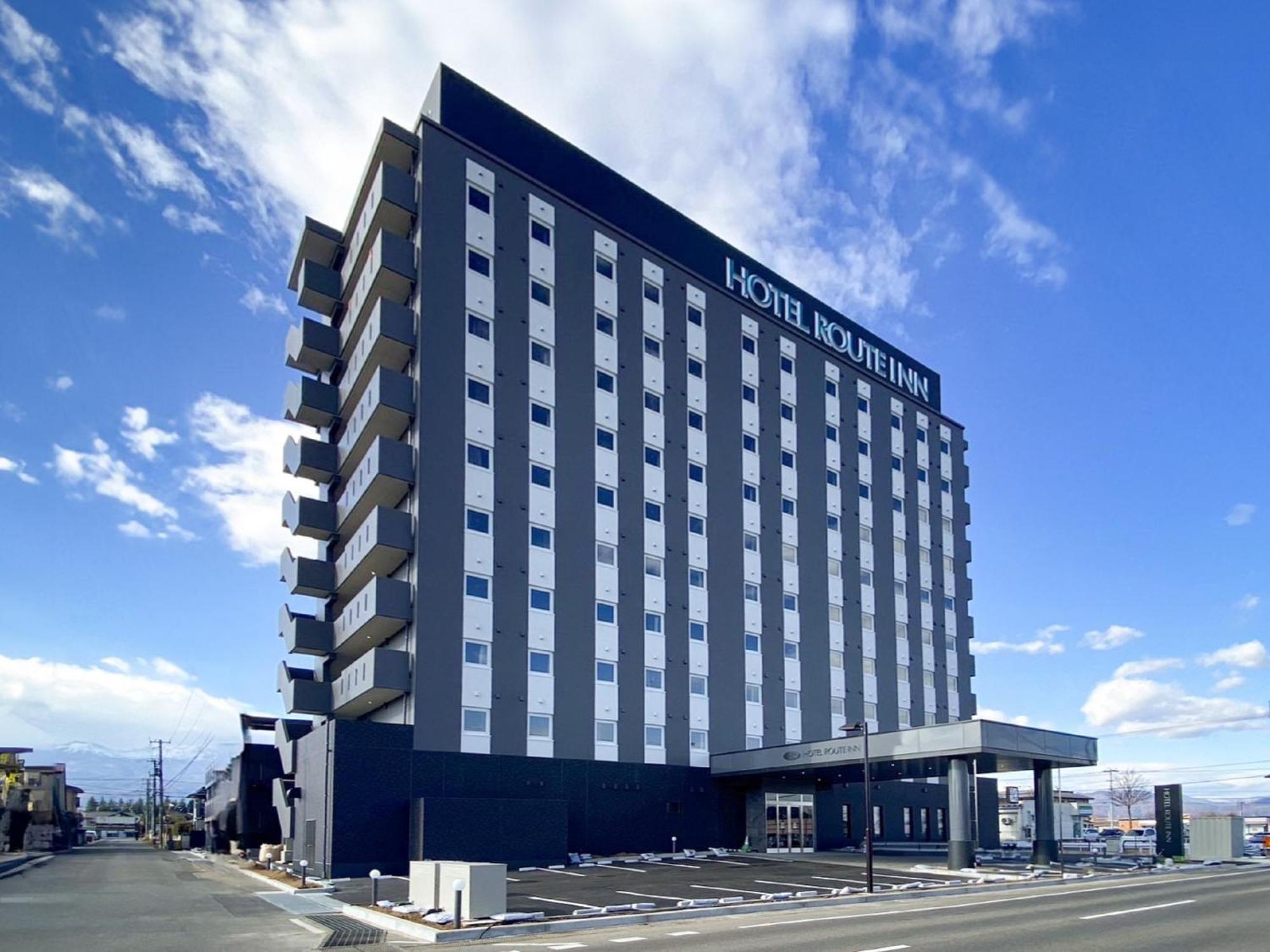Hotel Route Inn Fukushima Nishi Inter Eksteriør billede