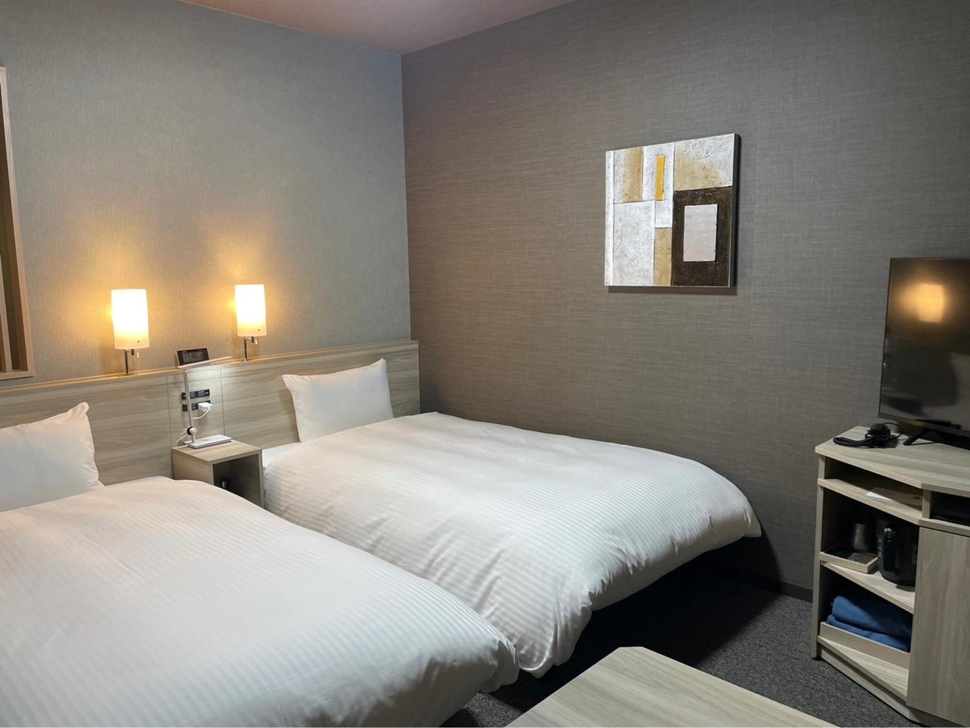 Hotel Route Inn Fukushima Nishi Inter Eksteriør billede