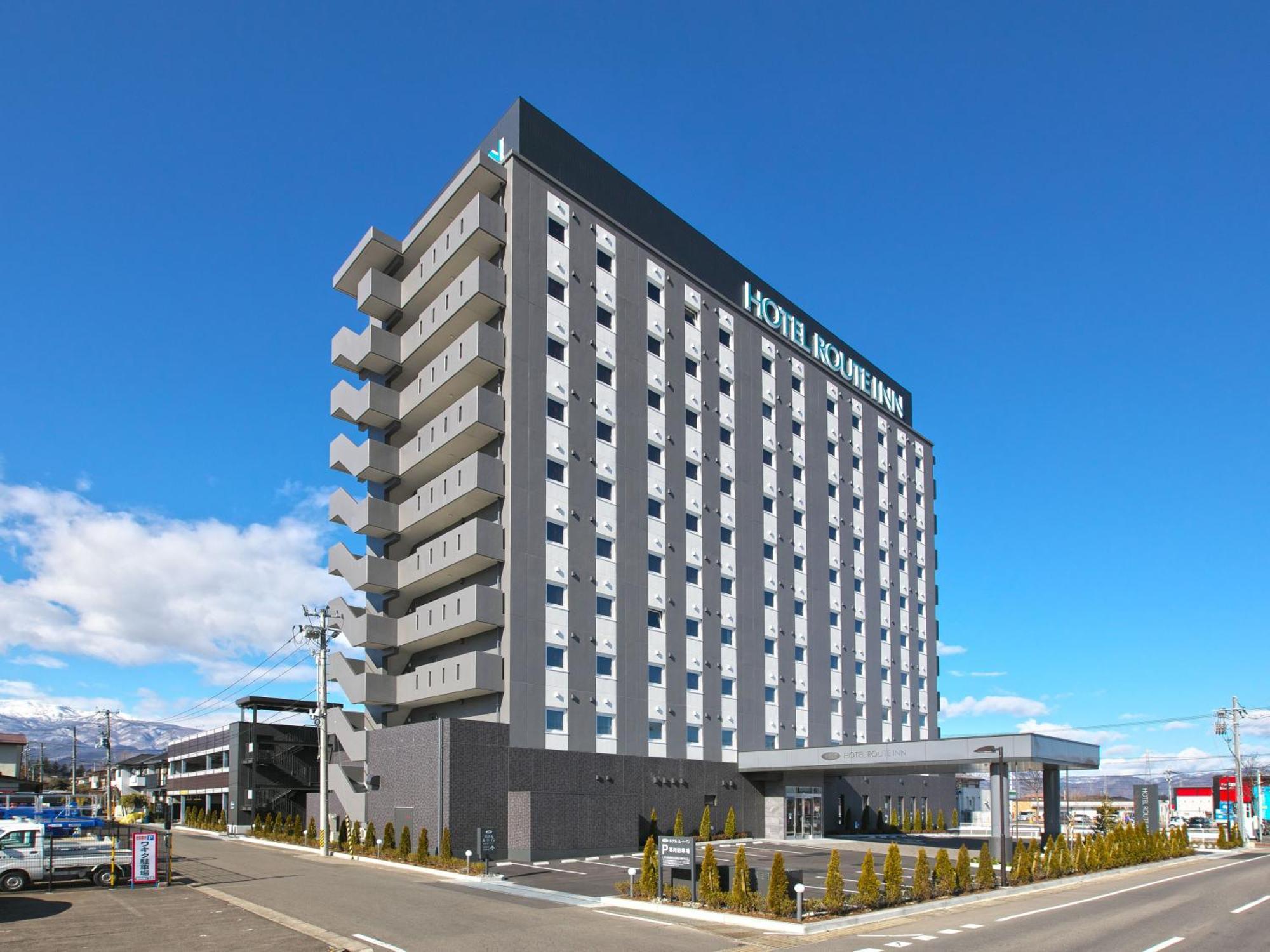 Hotel Route Inn Fukushima Nishi Inter Eksteriør billede
